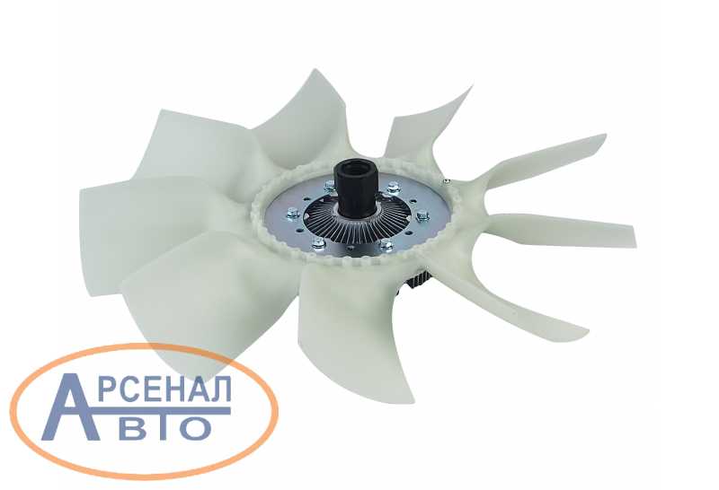 Вентилятор с вязкостной муфтой ЯМЗ-536 (серия 800, крыл. 650мм)