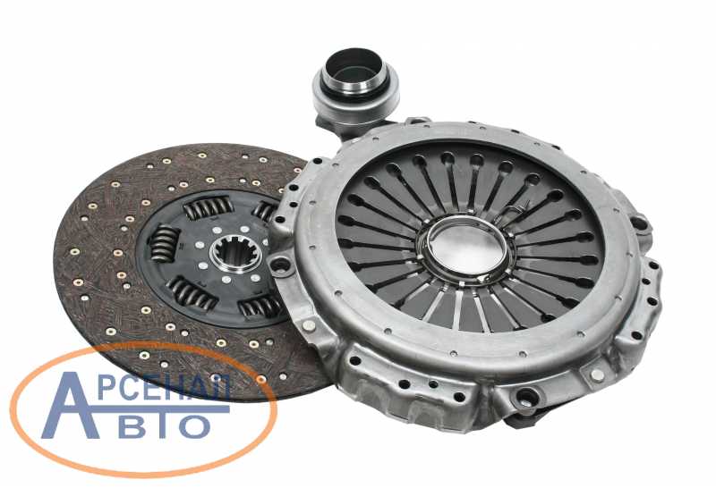160-11-014 Сцепление КамАЗ ЕВРО (КПП ZF 16S151,8S1315, 16S1825