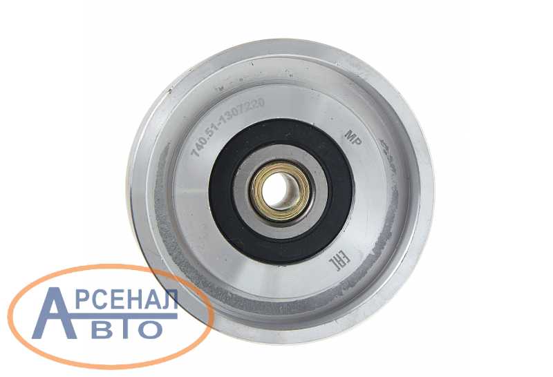Ролик натяжной камаз 740