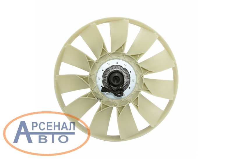 HTKS020005463 Муфта вязкостная Камаз-6520 дв.Cummins ISLe400 в сб. с ...
