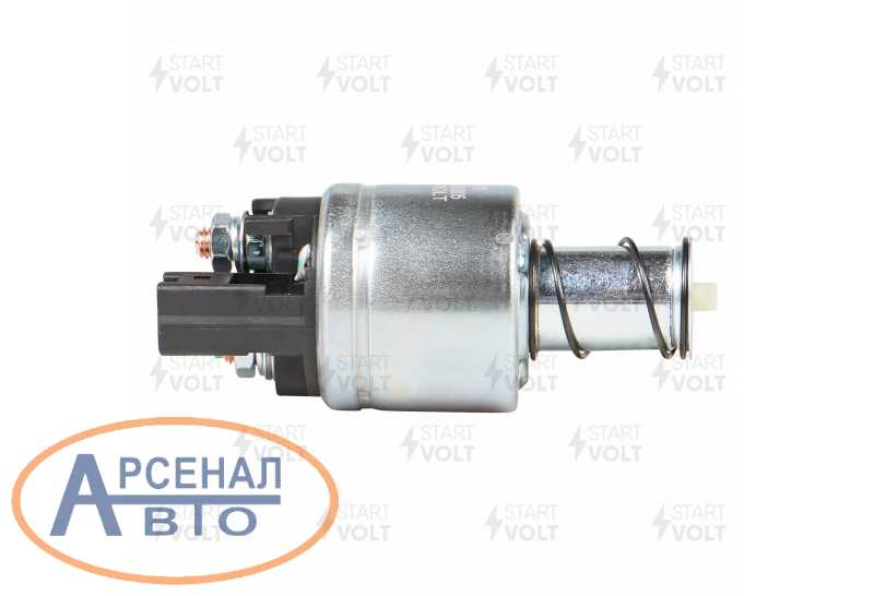Реле втягивающее стартера TS12E901, TS12E902 (595739) Valeo для Лада Гранта, При