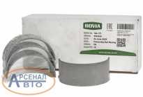 Вкладыш коленвала шатунный нижний стандарт Камаз дв. Cummins 6CT, ISC, L, ISLe 3966244 (BOVIA, Китай АКЦИЯ 104.117