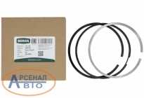 Кольцо поршневое стандарт Камаз, НЕФАЗ дв. Cummins ISBe 4955169 (3971297+ 3976337+ 4932801) (к-т) (BOVIA) АКЦИЯ 112.120