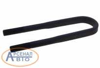 Стремянка рессоры МАЗ L=430мм М30*2 н/о (круглый загиб) кованая, 5516-2912408-010 (MEGAPOWER) 290-17-253