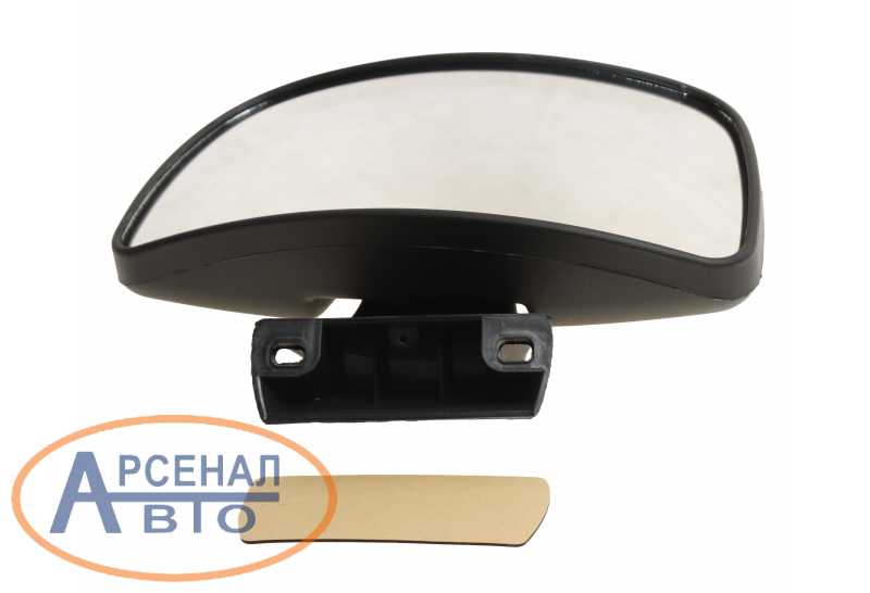 712W637306573-MX Зеркало боковое SITRAK HOWO бордюрное правое MOVELEX