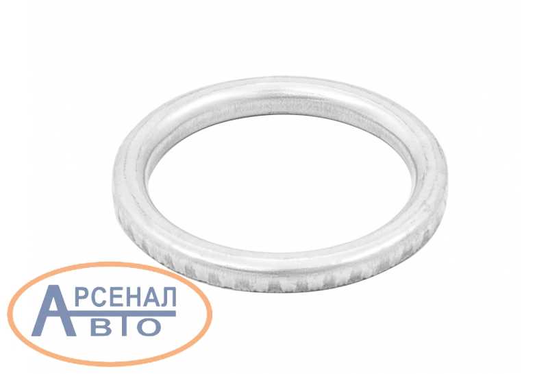 53А-1203360 Кольцо глушителя ГАЗ-53, 66, ПАЗ, УАЗ, 3307