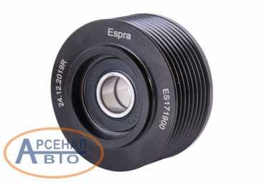 Ролик натяжной Камаз Евро-5 (аналог Dayco 26900-21) (ESPRA)