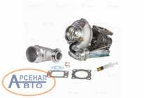 Турбокомпрессор ЯМЗ-53443-20 ЕВРО-5 ГАЗон Next 53443.1118010-10, C13-267-01) с отвод. патруб. 5340.1115283-10 (LUZAR) LAT0344
