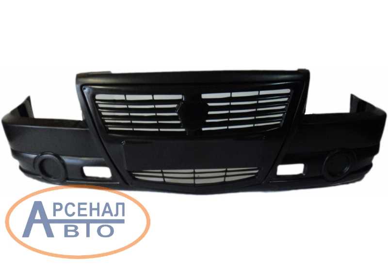 Бампер газ 3302 нового образца