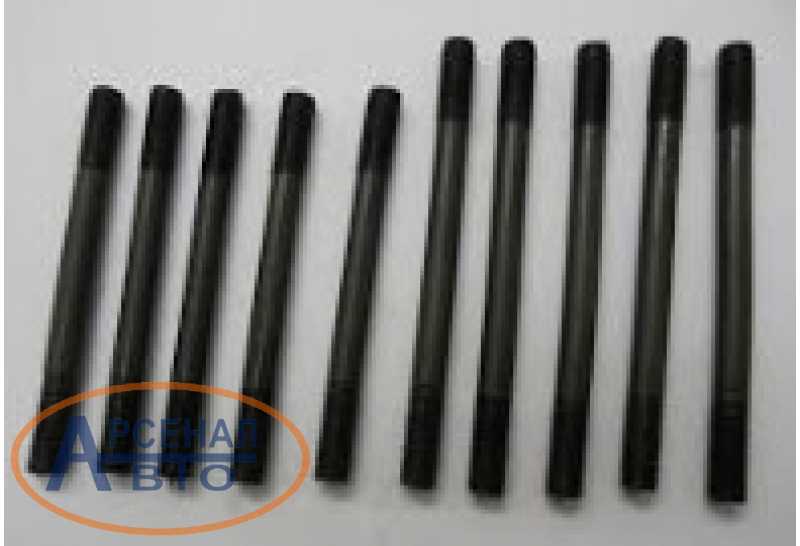 Шпилька головки блока умз 4216. Шпилька м12х190х1,25 гбц дв. Ремонтная шпилька змз 402. Шпильки гбц размеры. Шпильки гбц размеры.