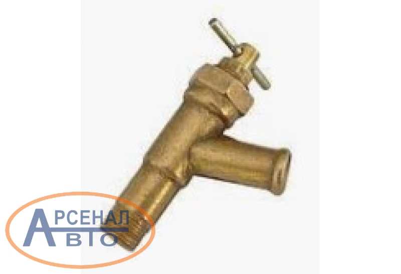ВС11-1677200 Кран системы охлаждения Г-2410, УАЗ (ВС-11) Пустынь (Арзамас)