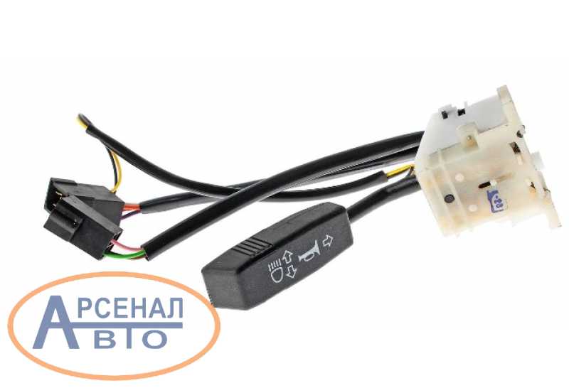 Переключатель поворотов газ 3307 нового образца