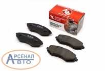 Колодки ADR290511 Колодки ADR290511