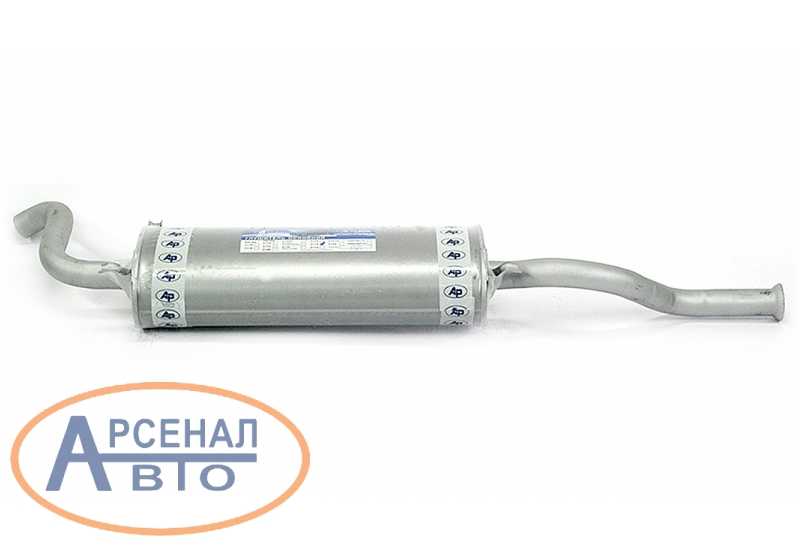 Прогорел глушитель ваз 2114