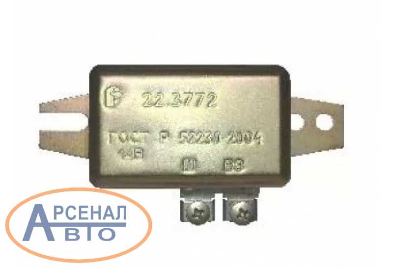 Реле регулятор газ 53 подключение