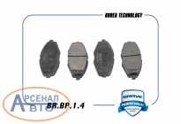 Колодки BR.BP.1.4 Колодки BR.BP.1.4