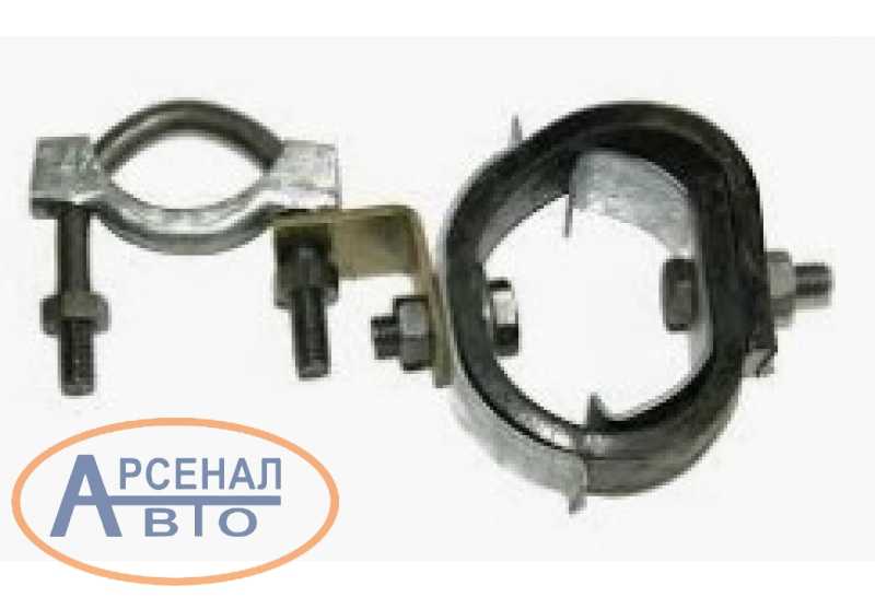 хомут глушителя 54мм газ-2410,3110. хомут глушителя уаз патриот 409 двигатель. хомут глушителя 54мм усиленный.