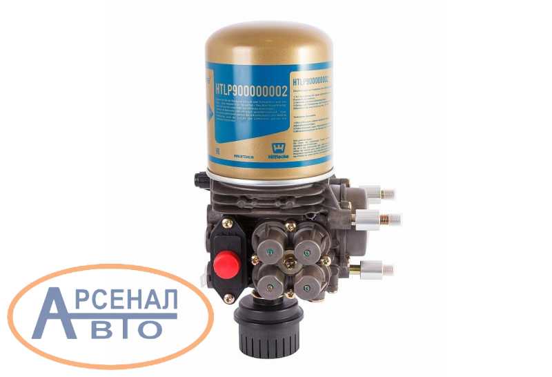 модуль подготовки воздуха газ 3309