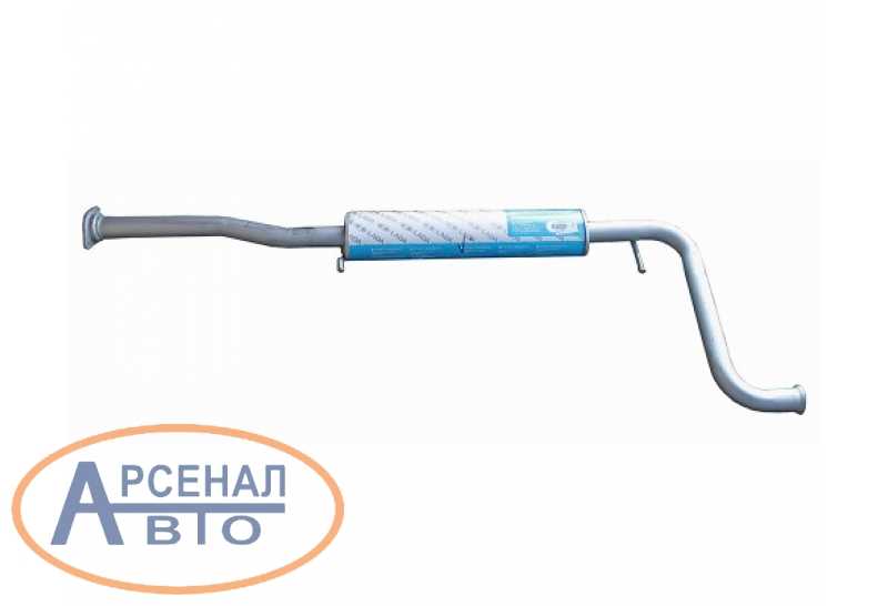 Резонатор ваз 21101