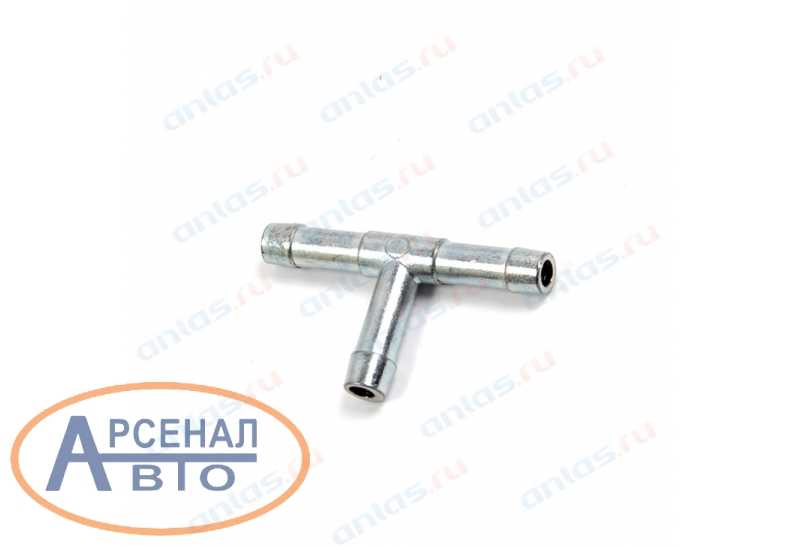 Тройник ваз обратки 8х6х8