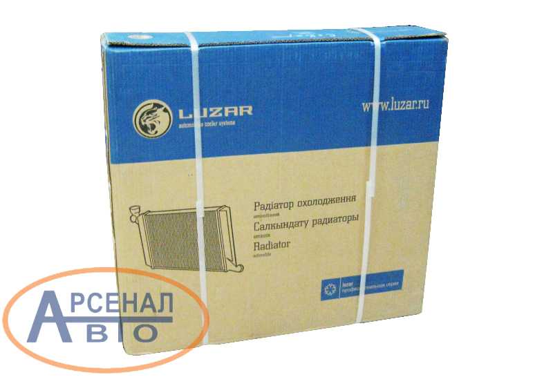 Радиатор LRc 06301b в упаковке