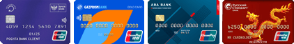 виды карт UnionPay