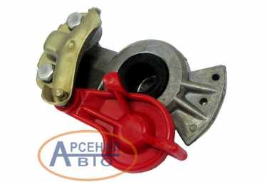 головка для двухпроводной пневматической системы