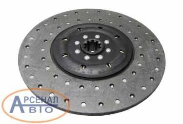 Диск ведомый - вид с обратной стороны