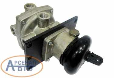 Кран тормозной под шумоглушитель