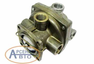 Кран тормозной УРАЛ 2-х секционный без верхней части