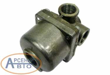 Присоединительные отверстия крана