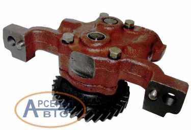 Поверхности крепления насоса к блоку