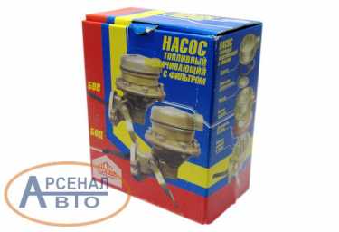Насос в упаковке