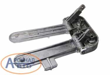 Педаль газа тормоза КамАЗ - вид снизу