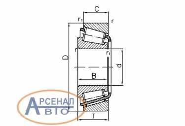 Подшипник 7518