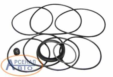 Детали ремкомплекта ГУР КамАЗ полного