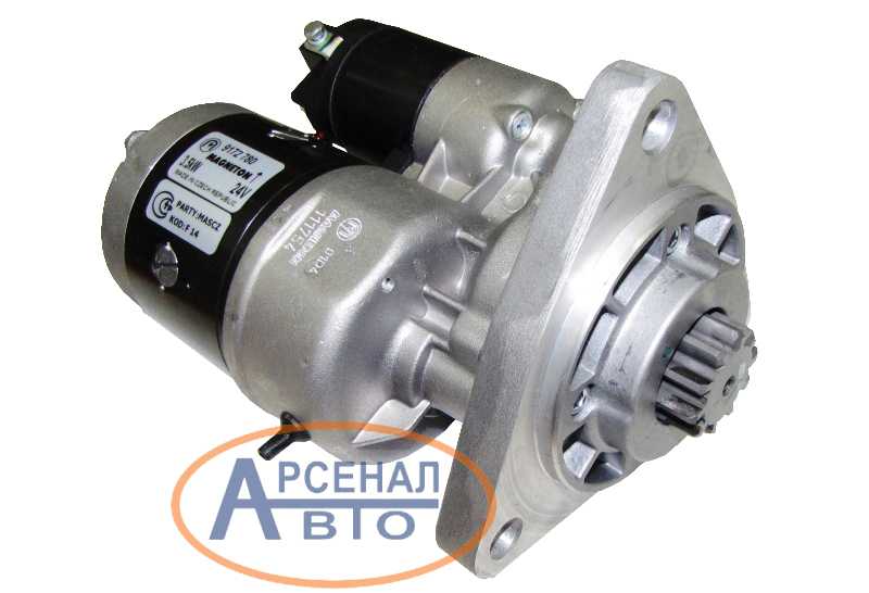 Фланец крепления стартера Фланец крепления стартера