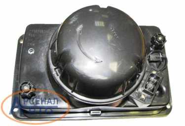 Регулировочные винты и разьем для подключения