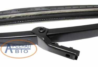 Крепление щетки стеклоочистителя