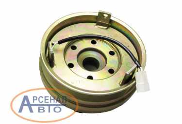 Муфта электромагнитная КамАЗ - вид изнутри