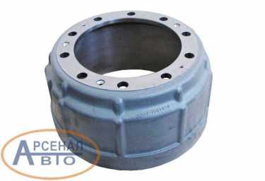 Барабан тормозной автомобиля КамАЗ