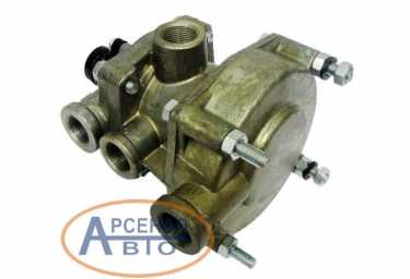 Клапан прицепа ЗиЛ, КамАЗ, МАЗ