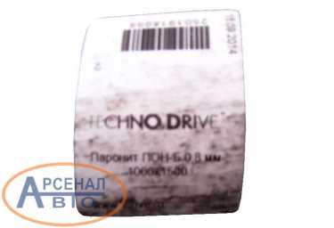 Табличка с заводской маркировкой паронита 