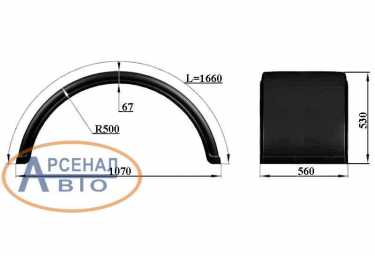 Чертеж изделия к-580