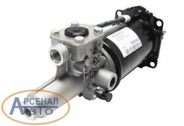 ПГУ WABCO - отверстия для подключения гидравлических и воздушных трубок