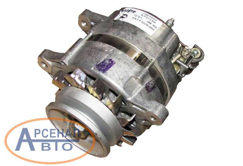 генератор уаз газ дв 402