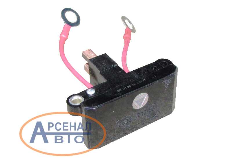 регулятор напряжения 9333,3702-25 маз (евро-3)