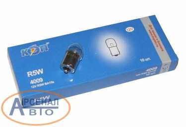 Автолампа А12-5