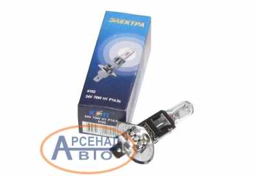 Автолампа AКГ24-70