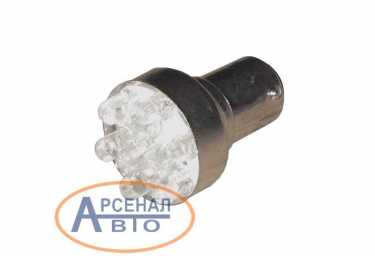 Автолампа А12-21+5/9led